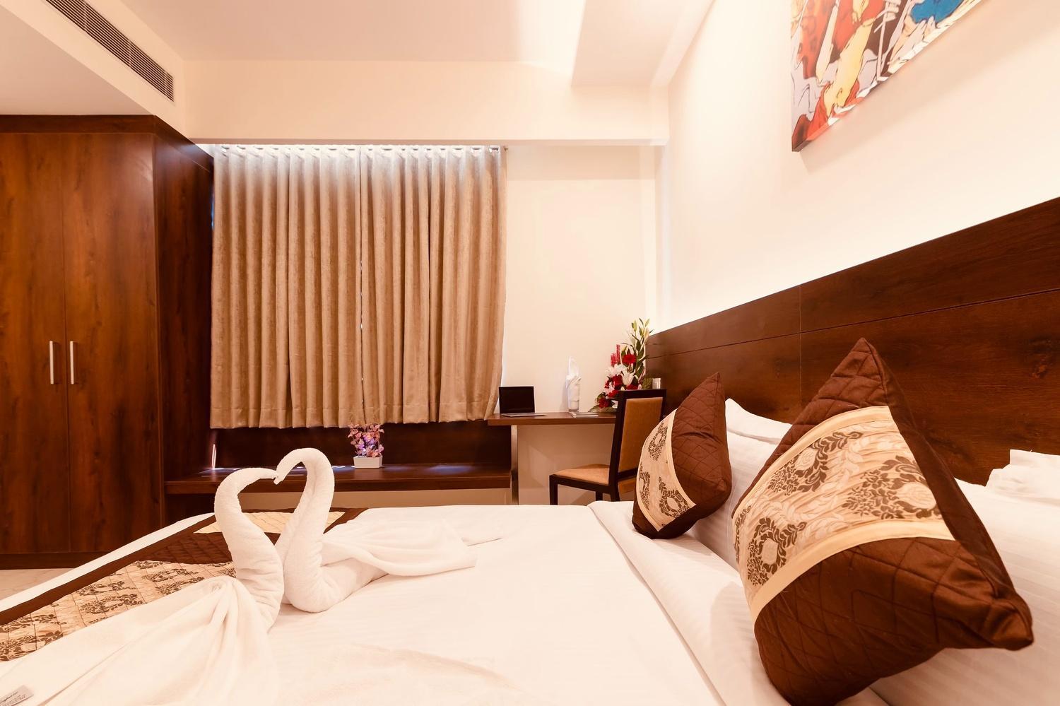 Hotel Crystal Inn Plaza Delhi Airport Neu-Delhi Exterior foto
