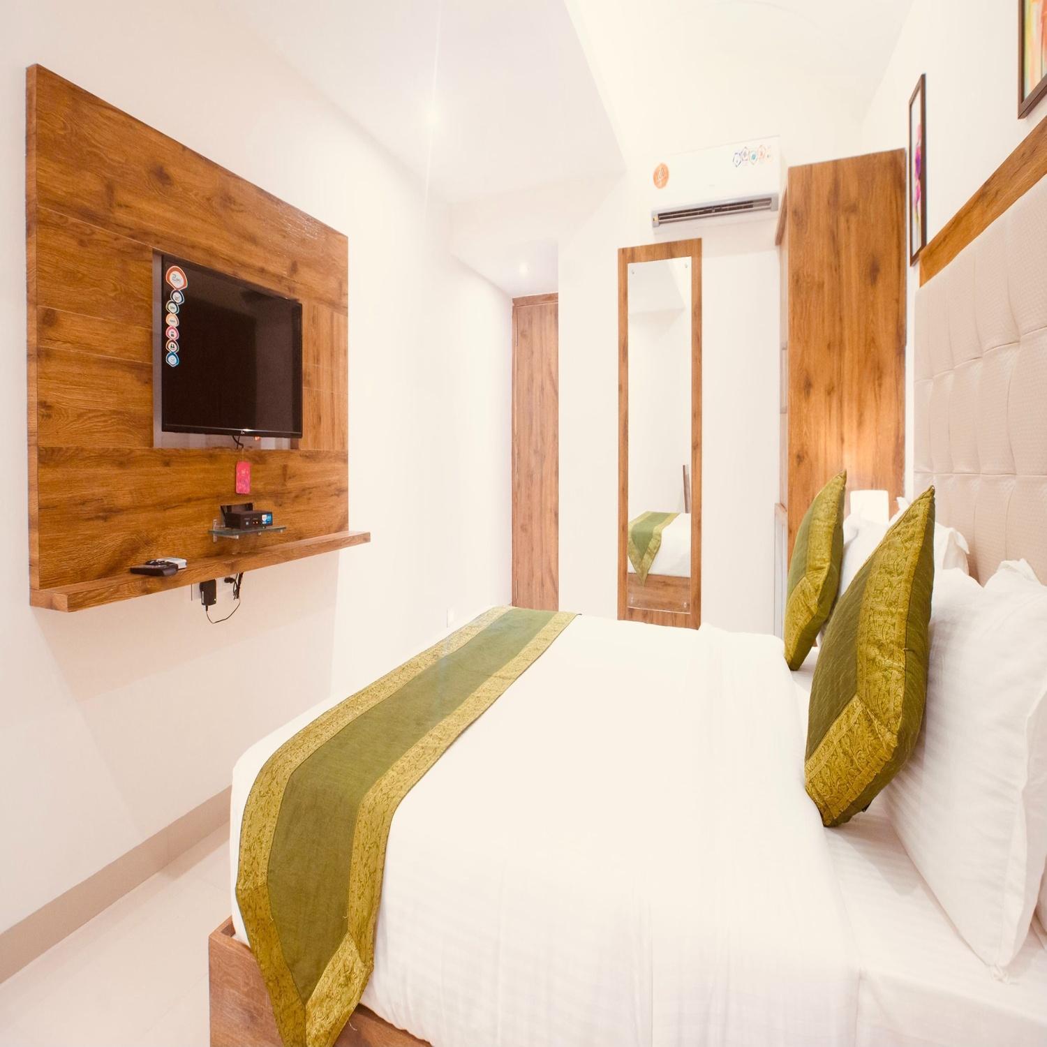 Hotel Crystal Inn Plaza Delhi Airport Neu-Delhi Exterior foto